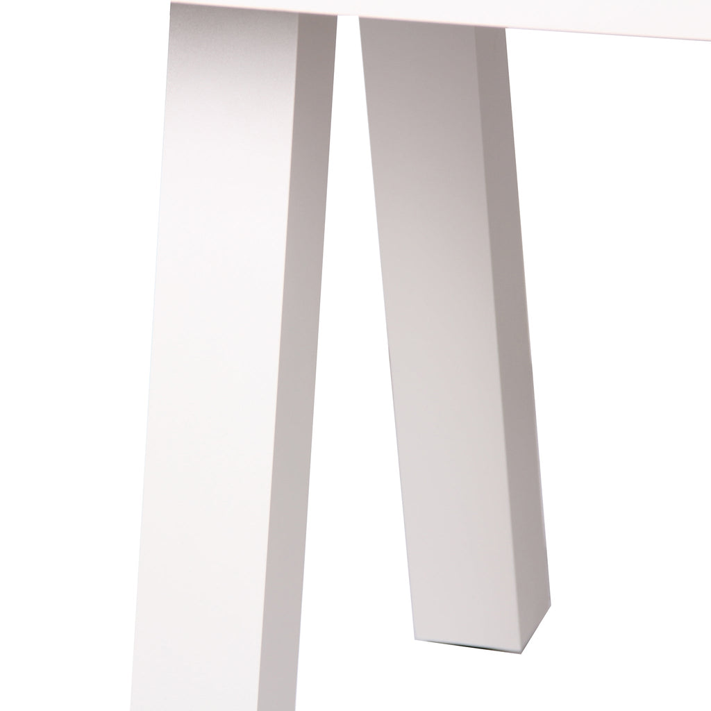 2.3m Sand White Outdoor Siena Dining Table - Natural