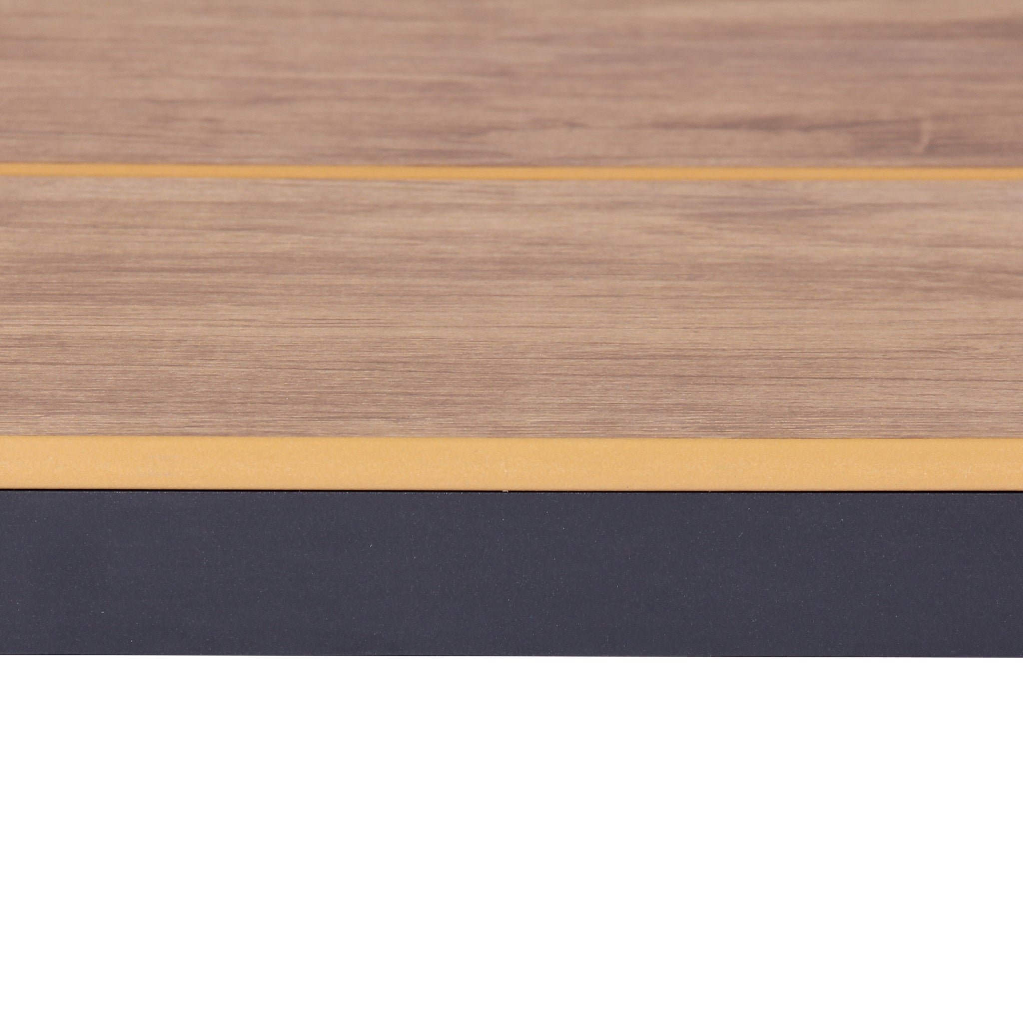 2.3m Charcoal Outdoor Siena Dining Table - Natural