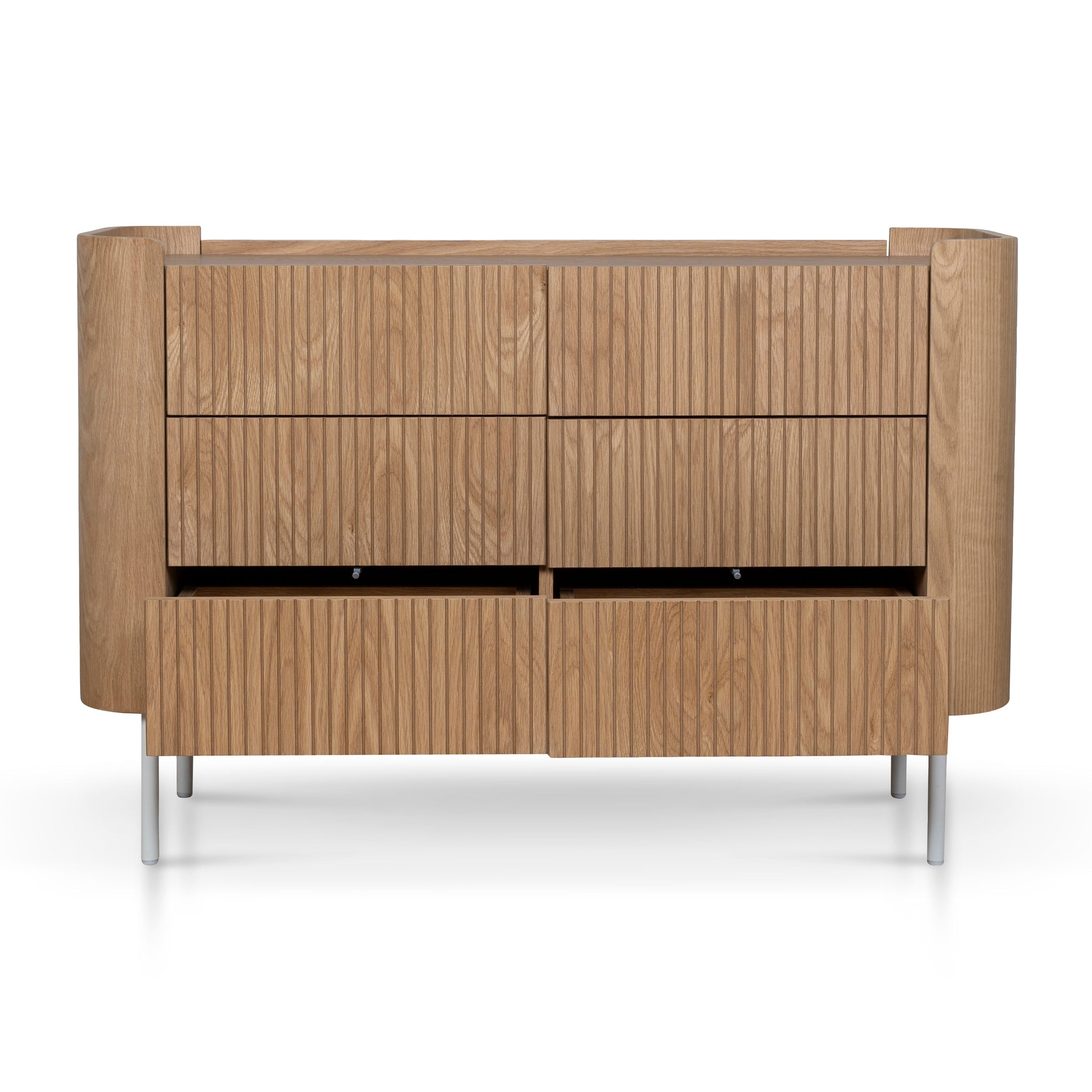 1.2m Chest of Drawers - Natural