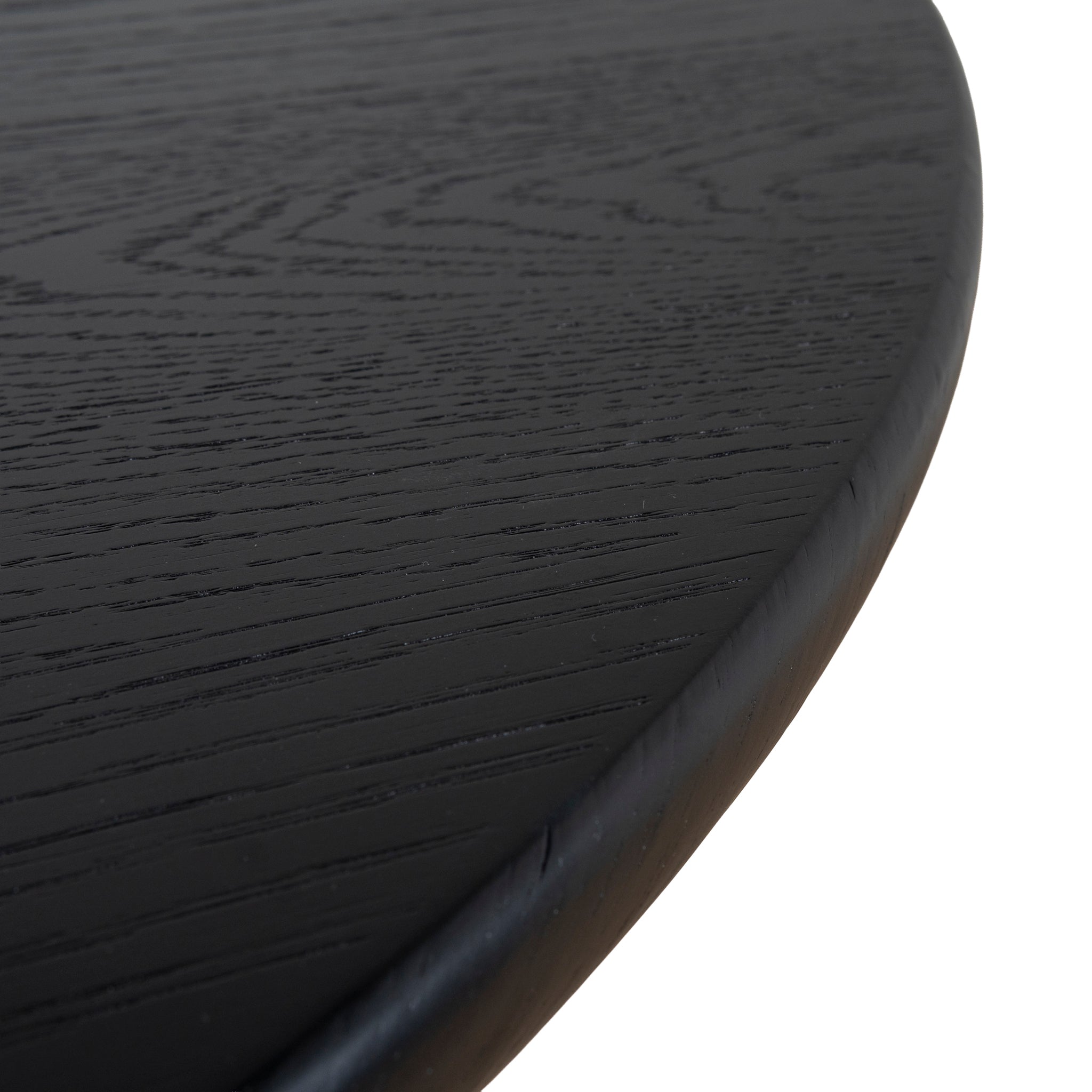 2.5m Siena Dining Table - Full Black