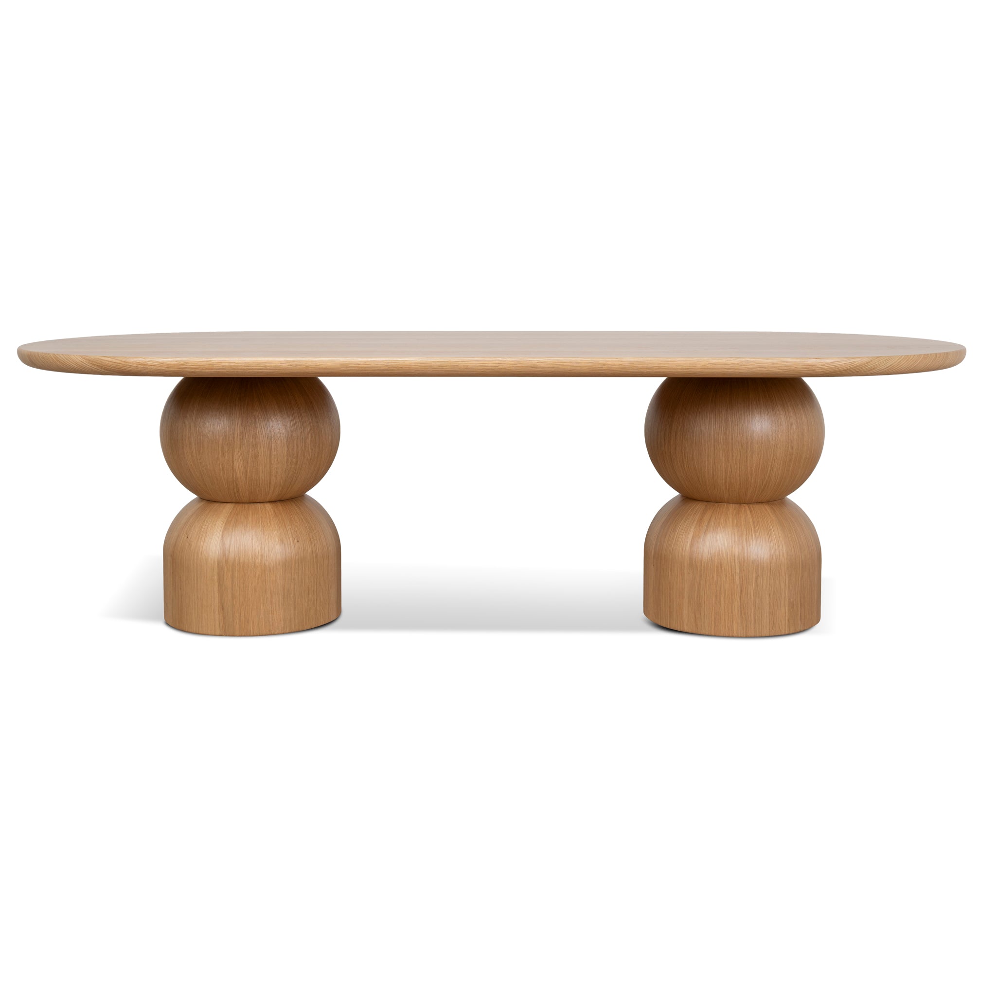 2.5m Siena Dining Table - Natural