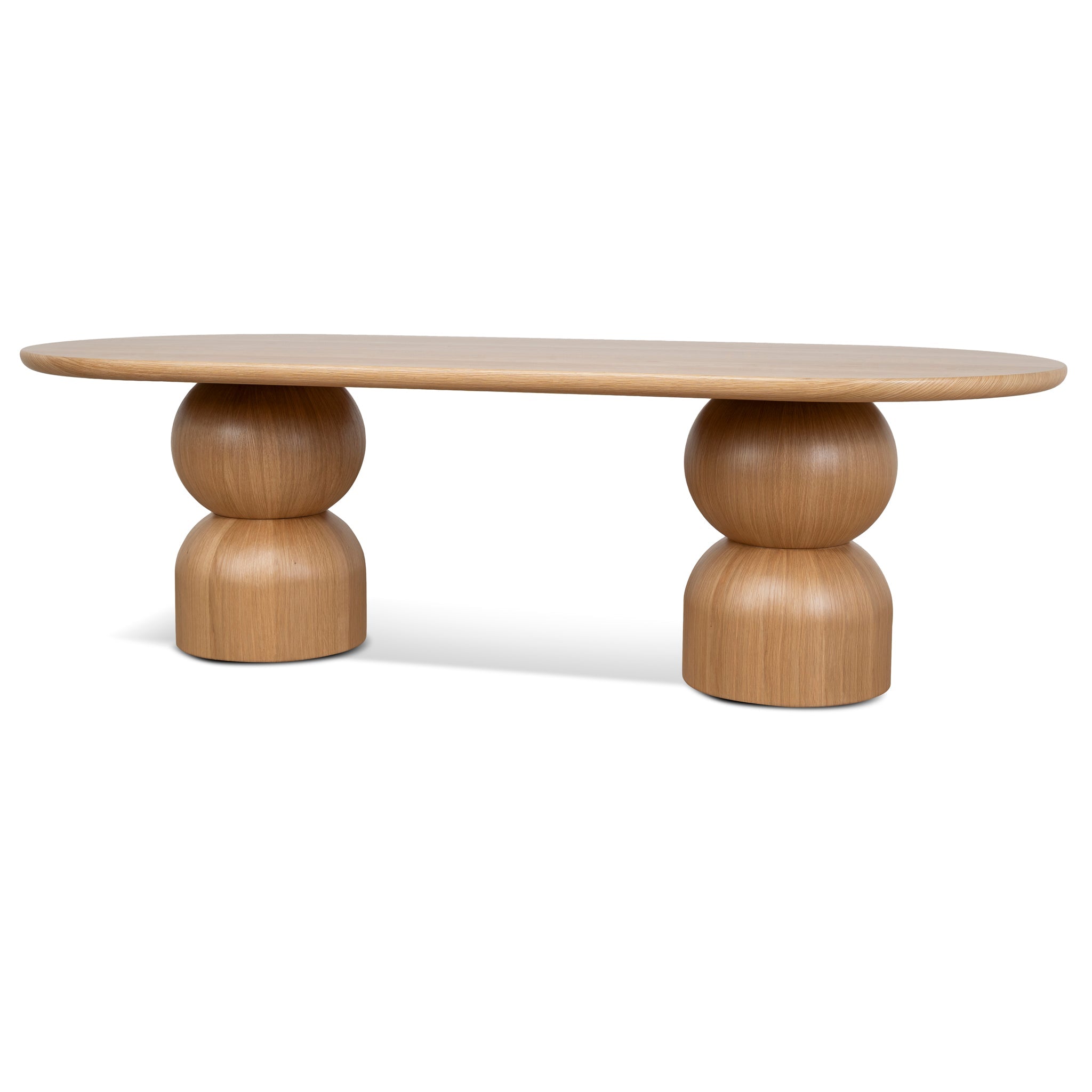 2.5m Siena Dining Table - Natural