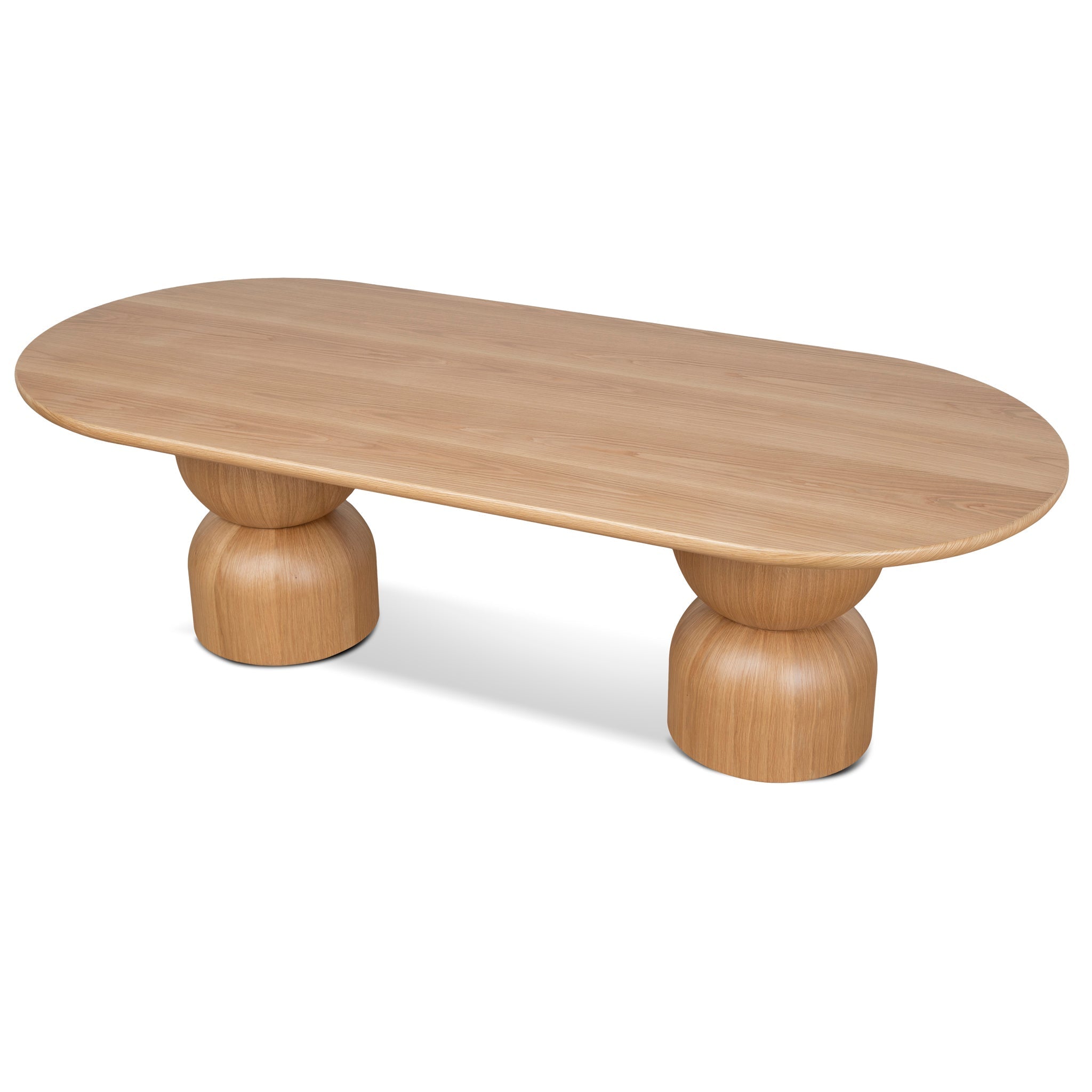 2.5m Siena Dining Table - Natural