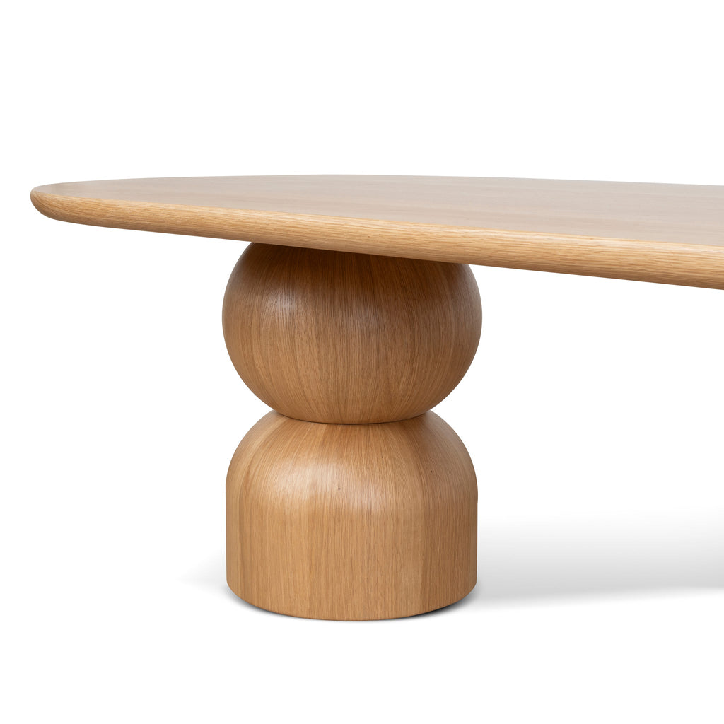 2.5m Siena Dining Table - Natural