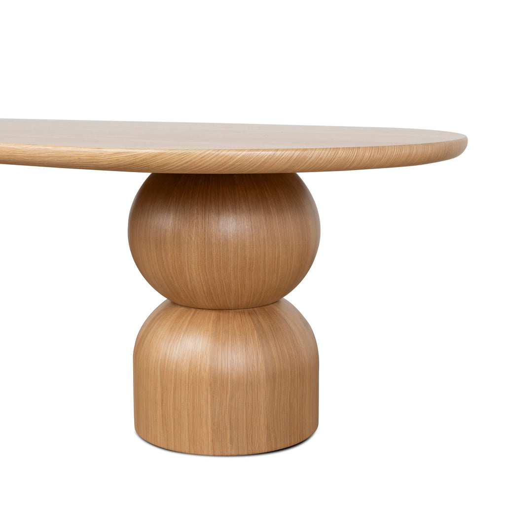 2.5m Siena Dining Table - Natural