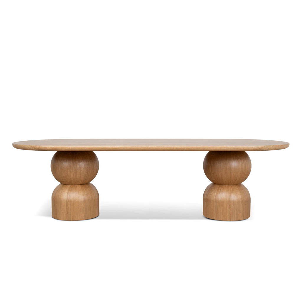 2.8m Siena Dining Table - Natural