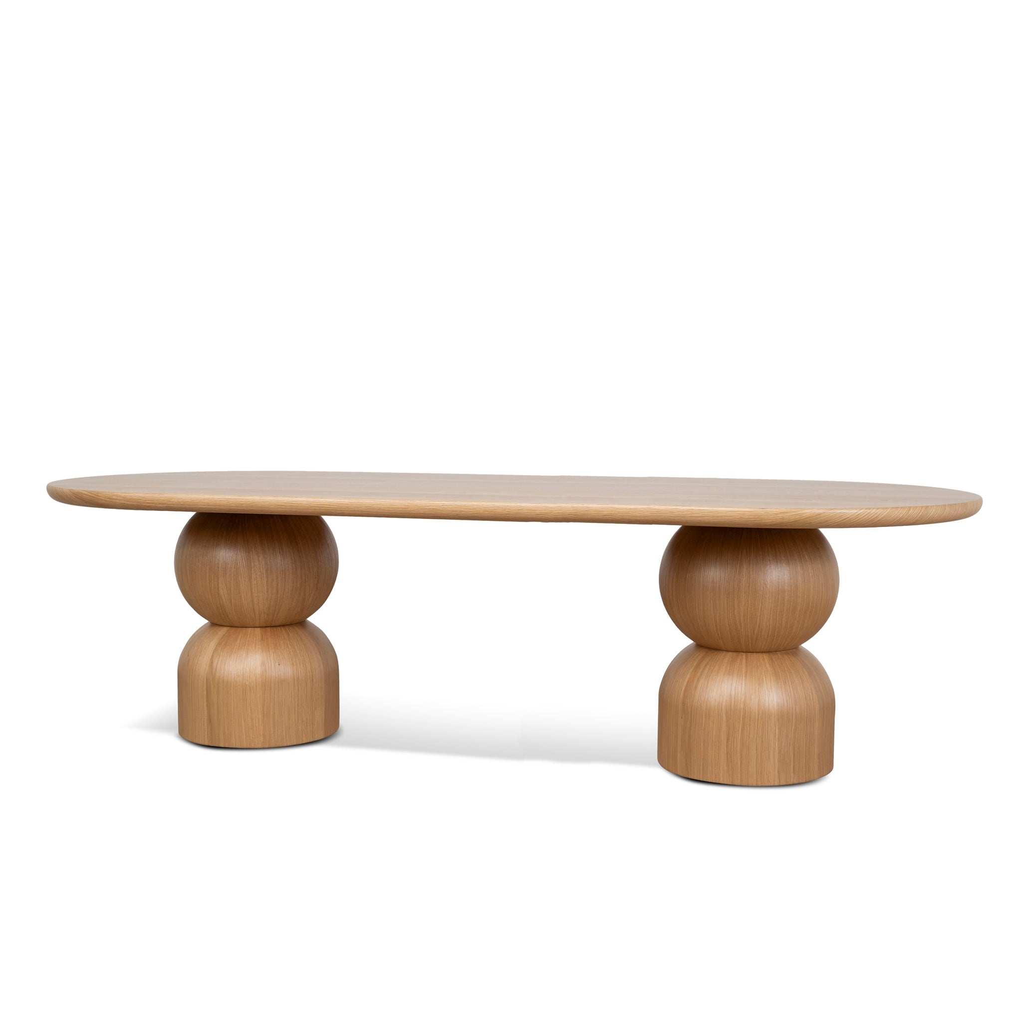 2.8m Siena Dining Table - Natural