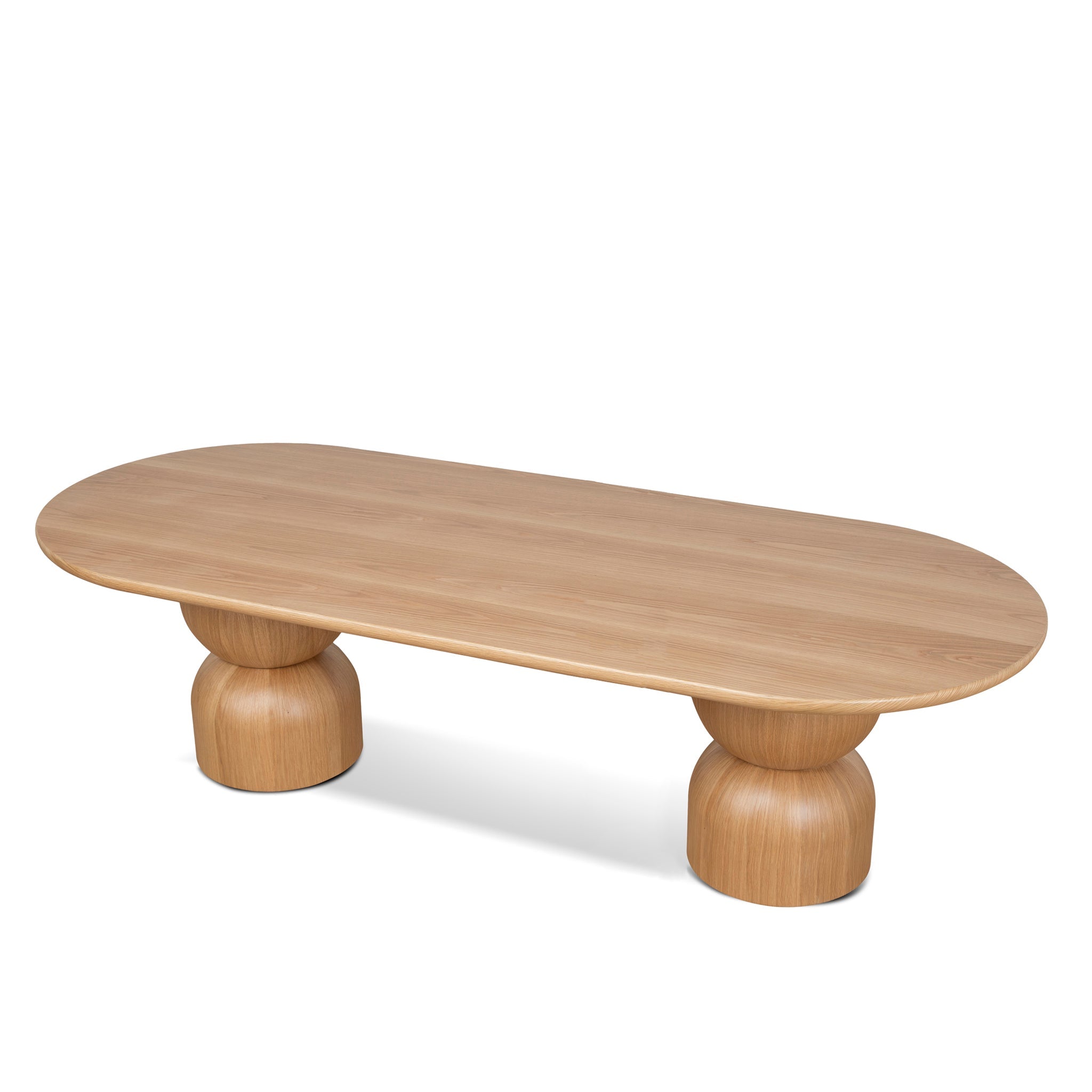 2.8m Siena Dining Table - Natural