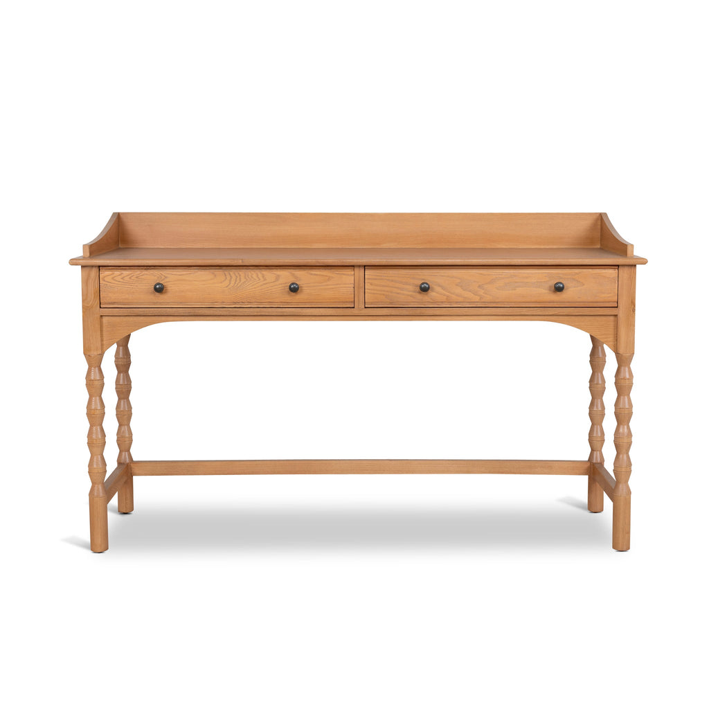 1.45m Ferrara Console Table - Natural