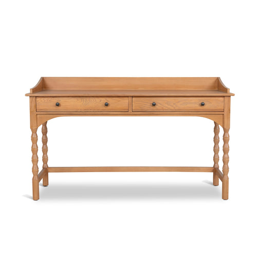 1.45m Ferrara Console Table - Natural