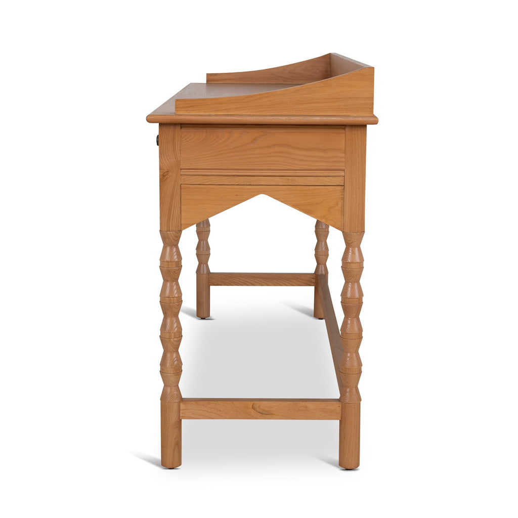 1.45m Ferrara Console Table - Natural