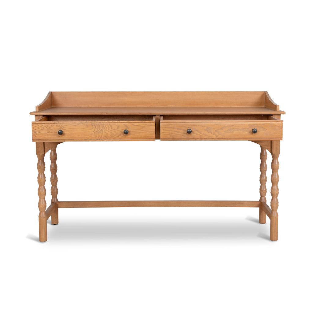1.45m Ferrara Console Table - Natural