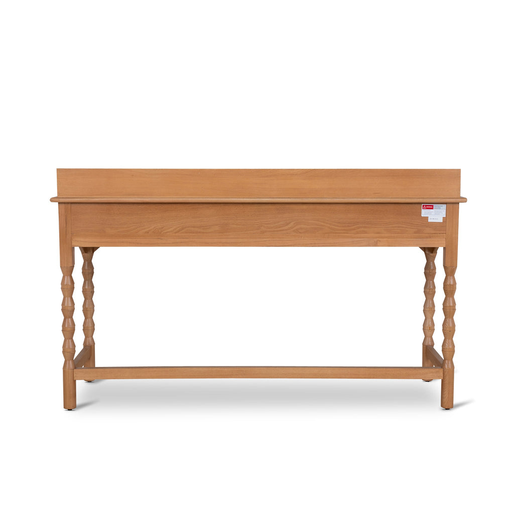 1.45m Ferrara Console Table - Natural