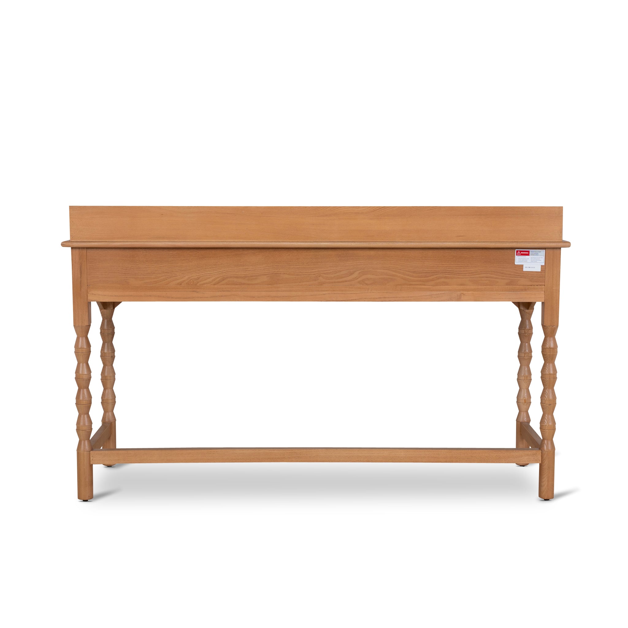 1.45m Ferrara Console Table - Natural
