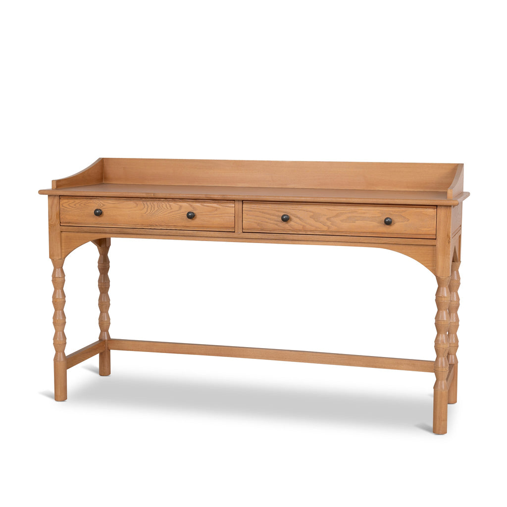 1.45m Ferrara Console Table - Natural