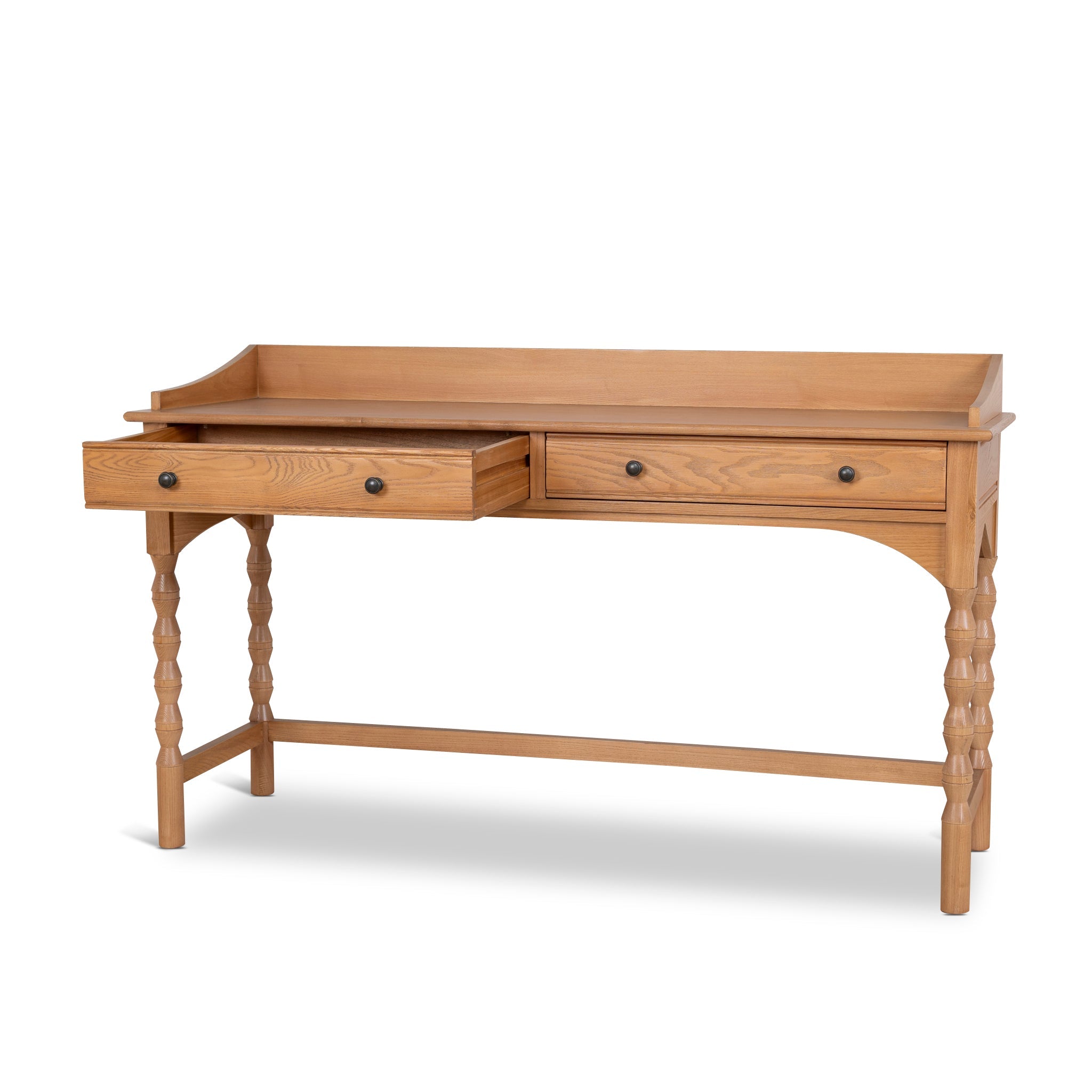 1.45m Ferrara Console Table - Natural