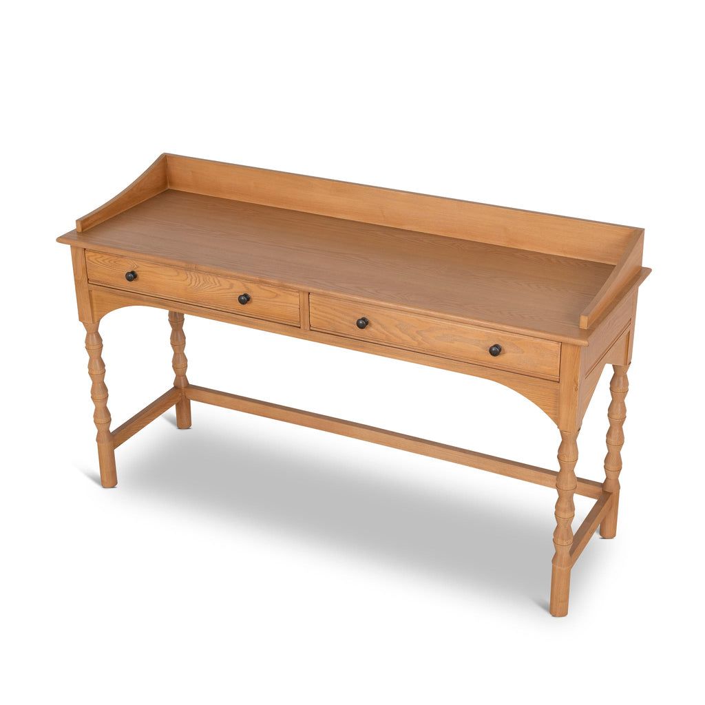 1.45m Ferrara Console Table - Natural