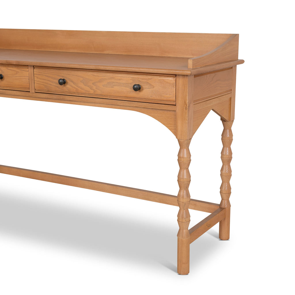 1.45m Ferrara Console Table - Natural