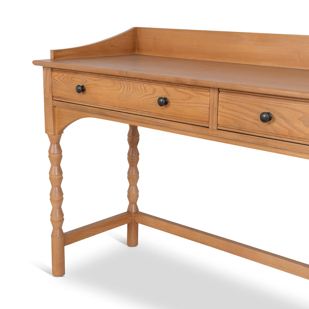 1.45m Ferrara Console Table - Natural