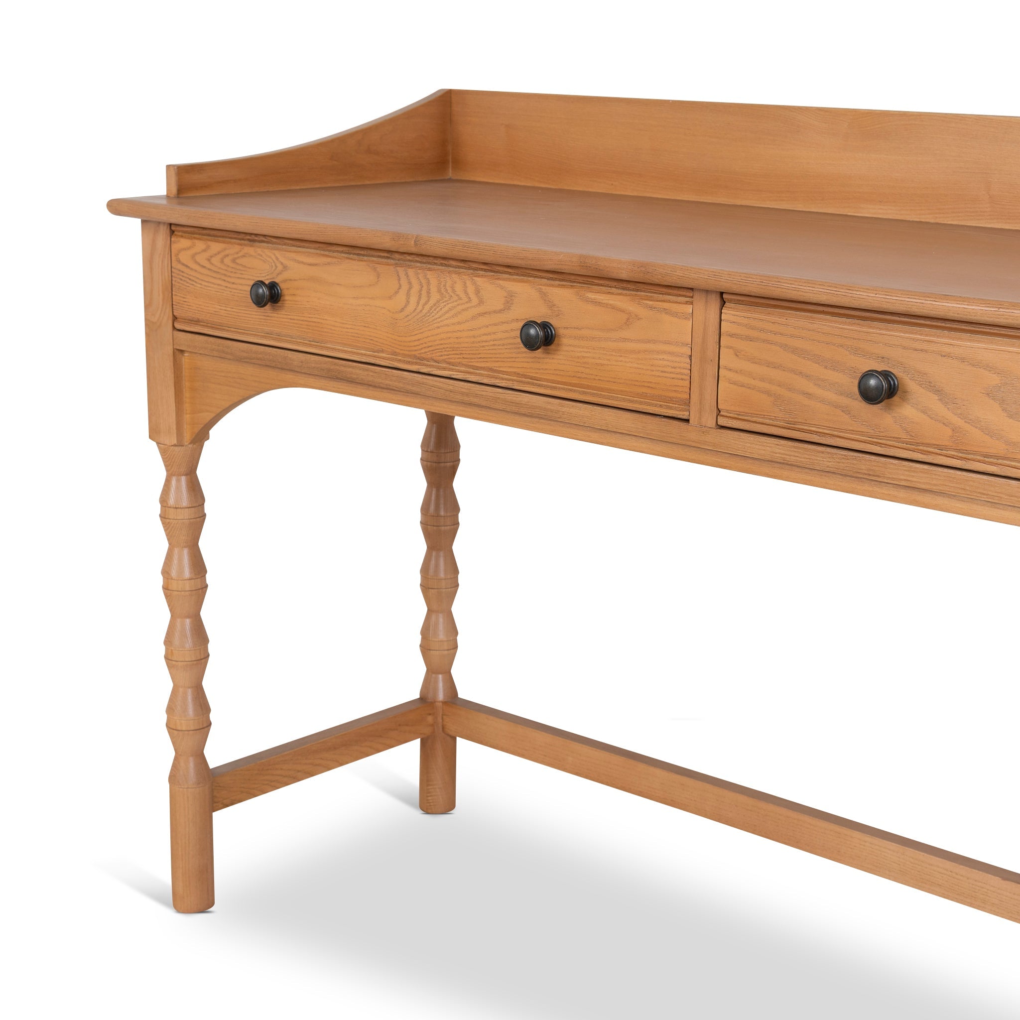 1.45m Ferrara Console Table - Natural