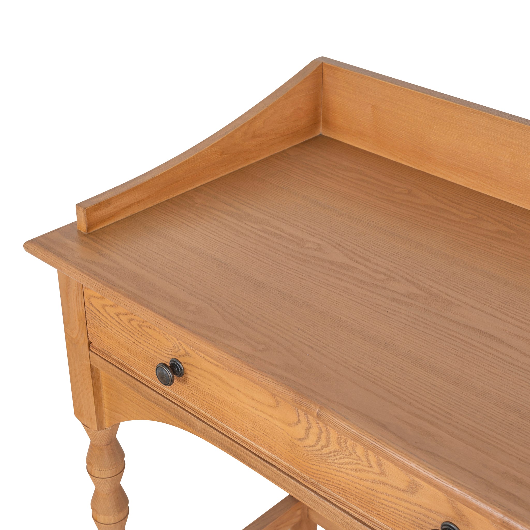 1.45m Ferrara Console Table - Natural