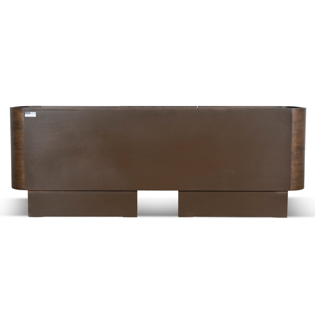 2.2m Modena Buffet Unit - Caramel Oak