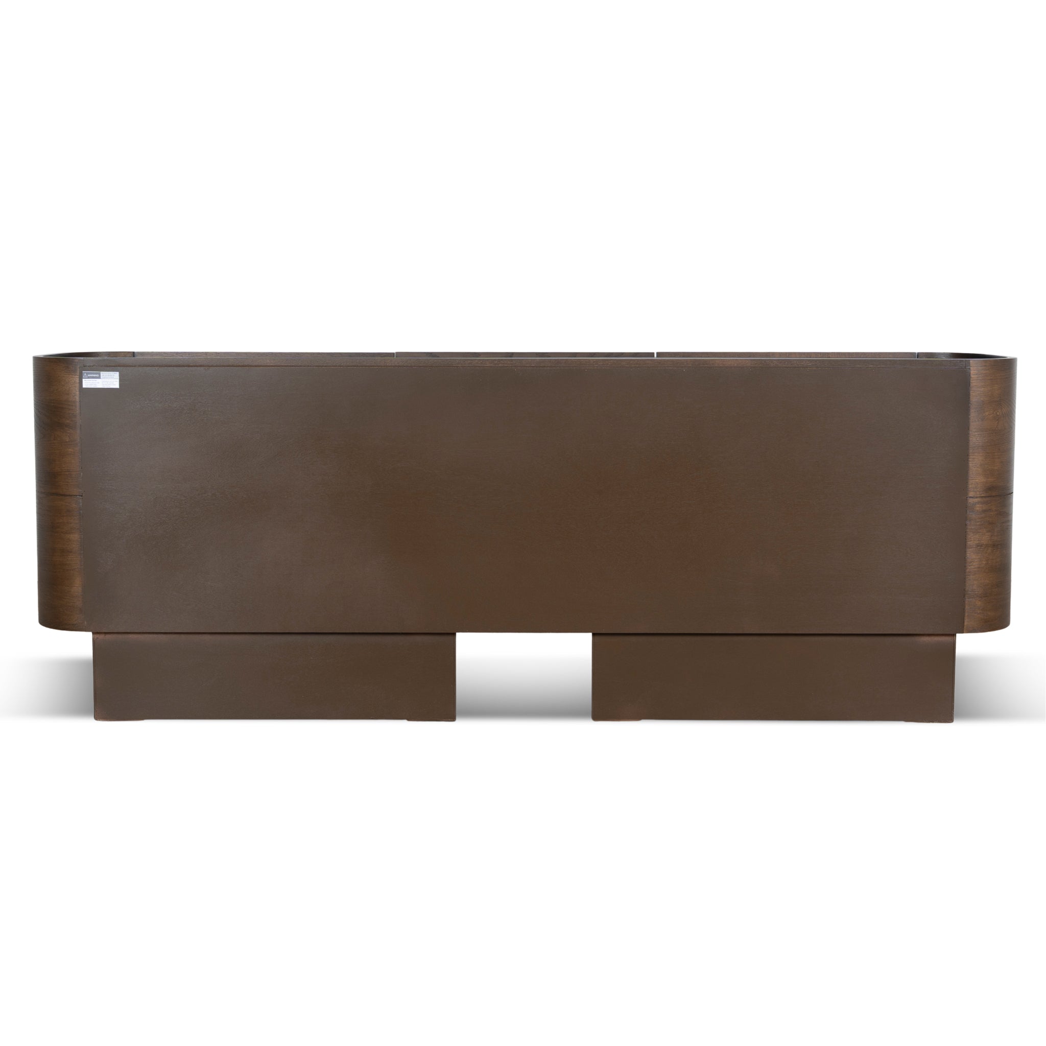 2.2m Modena Buffet Unit - Caramel Oak