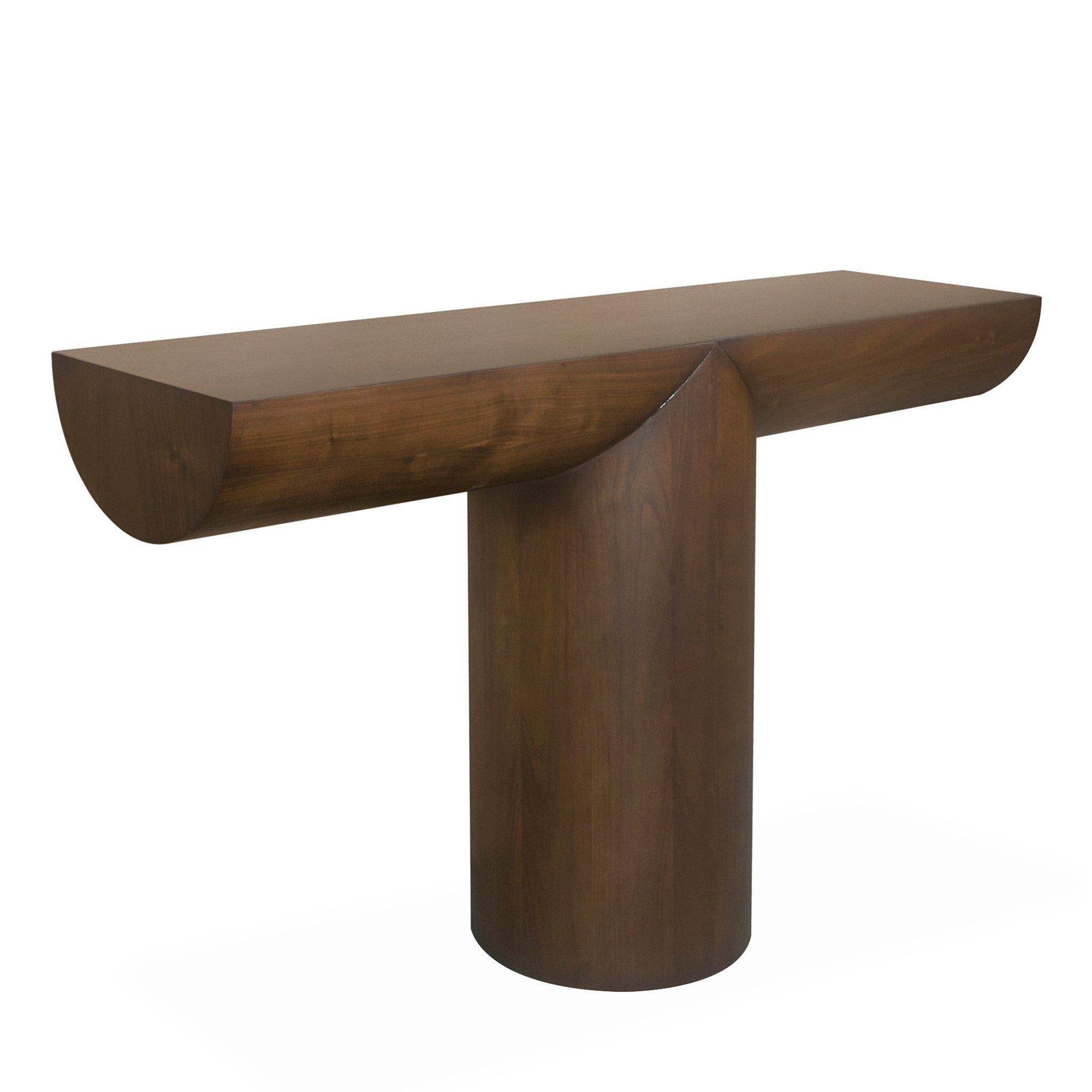 1.3m Ferrara Console Table - Walnut