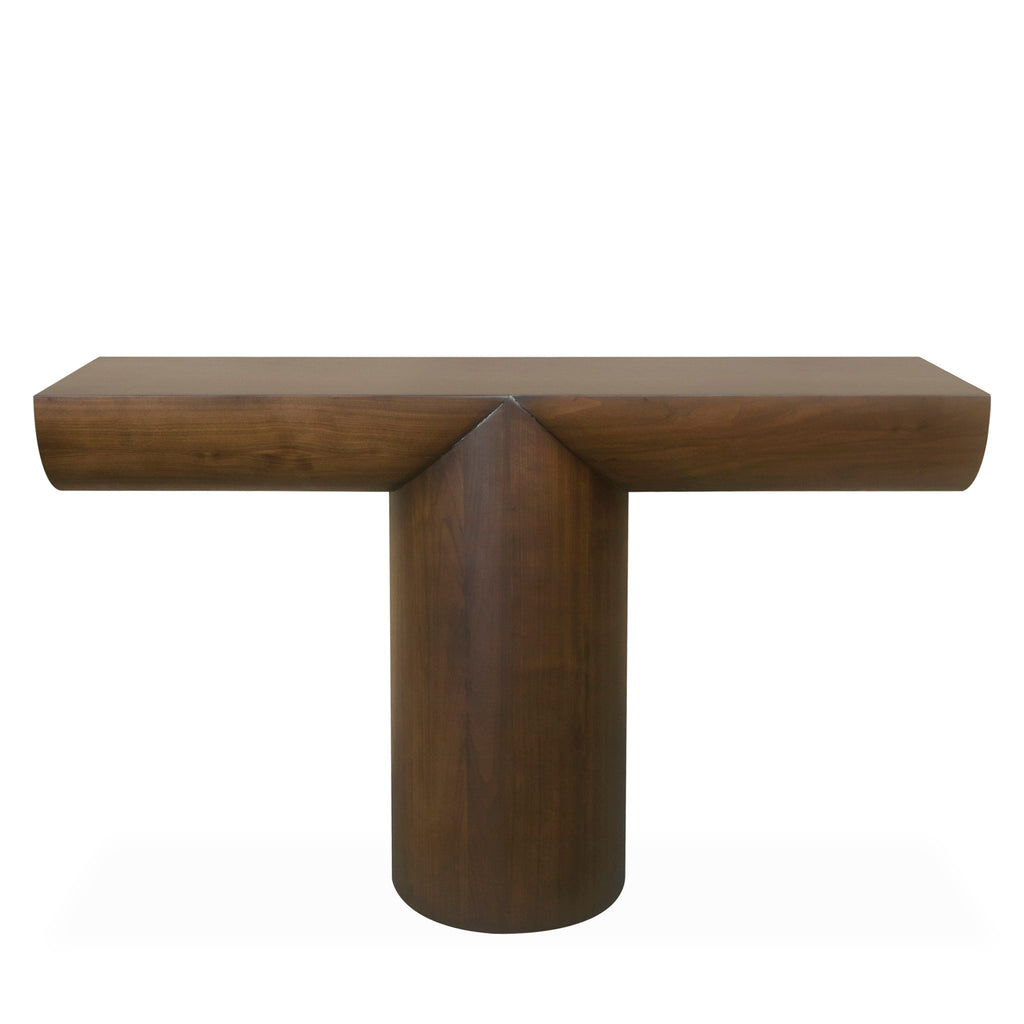 1.3m Ferrara Console Table - Walnut