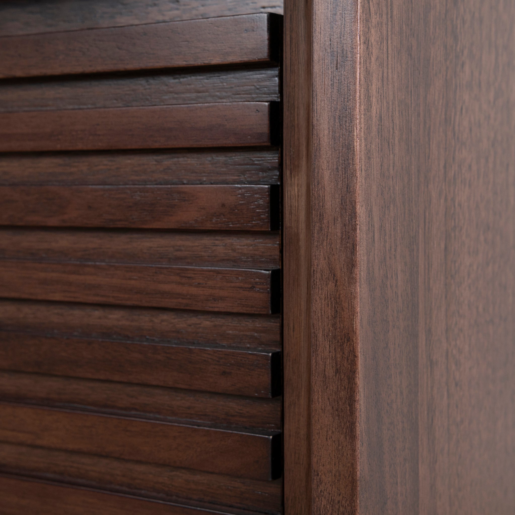 Padova Dresser Unit - Walnut