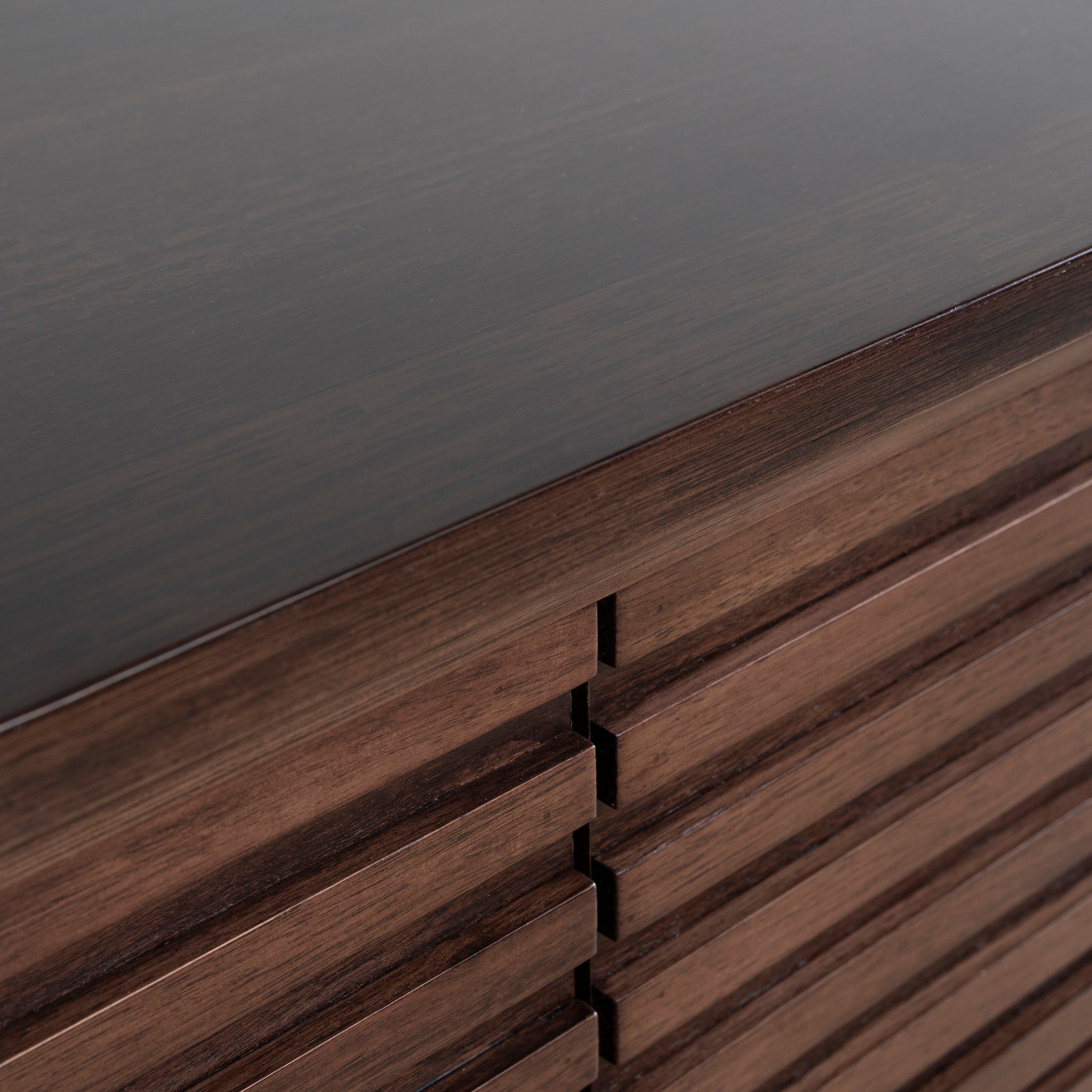Padova Dresser Unit - Walnut