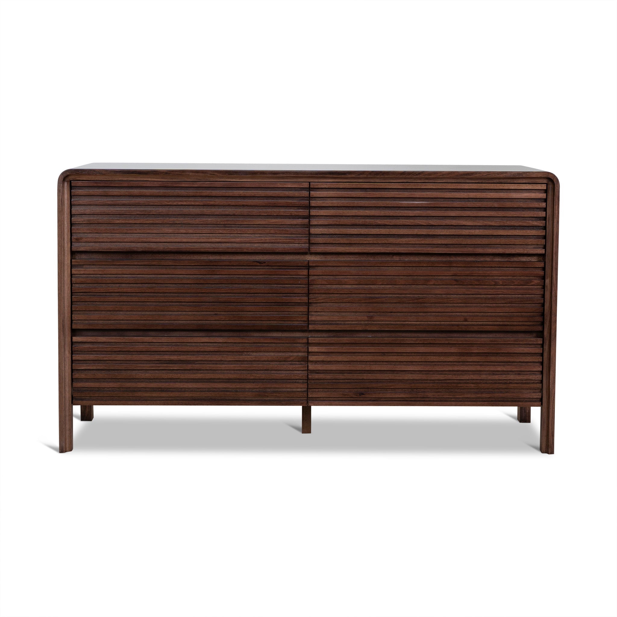 Padova Dresser Unit - Walnut