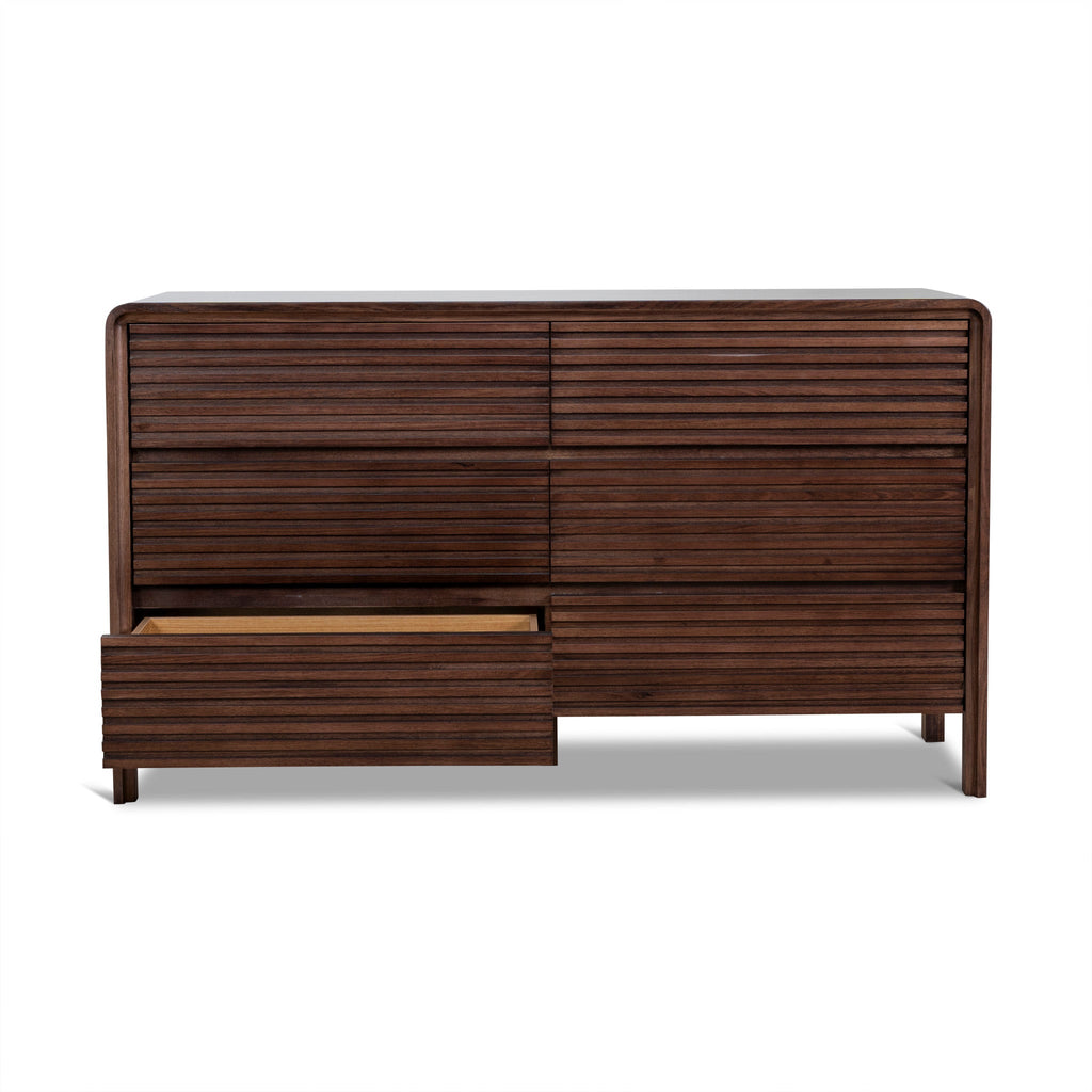 Padova Dresser Unit - Walnut