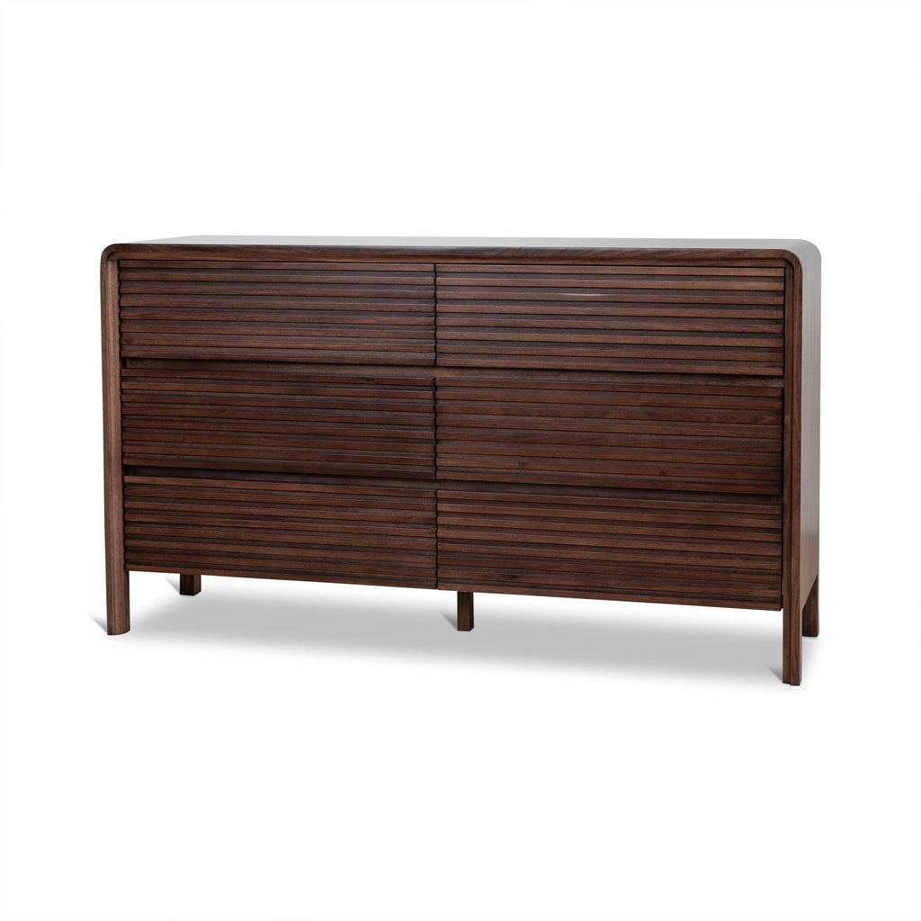 Padova Dresser Unit - Walnut