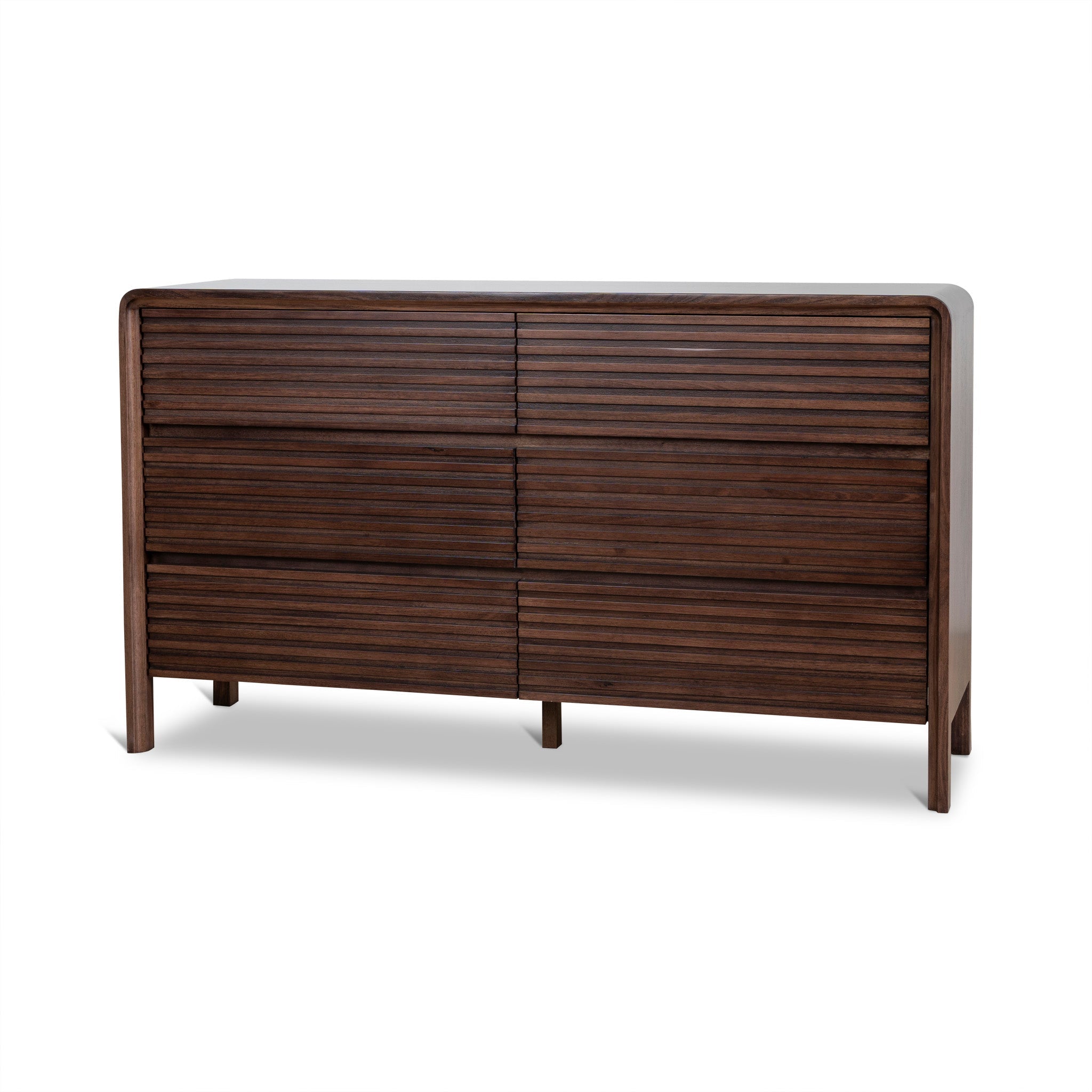 Padova Dresser Unit - Walnut