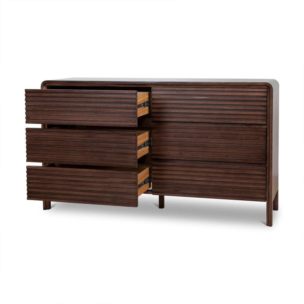 Padova Dresser Unit - Walnut
