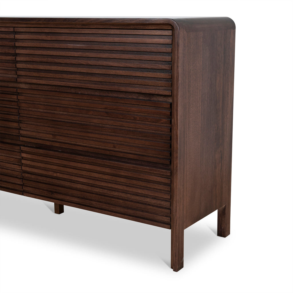 Padova Dresser Unit - Walnut