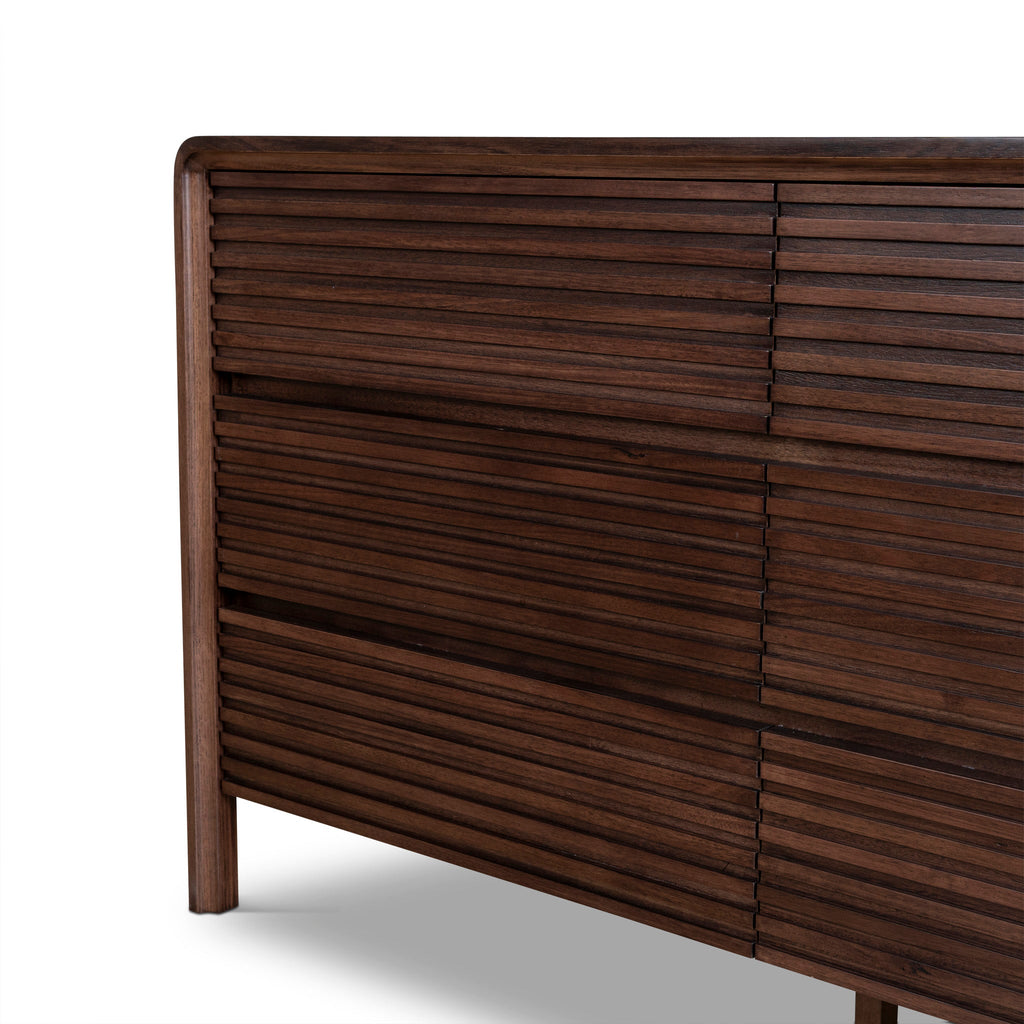 Padova Dresser Unit - Walnut