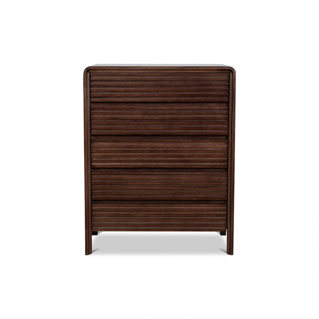Tallboy Drawer Chest - Walnut