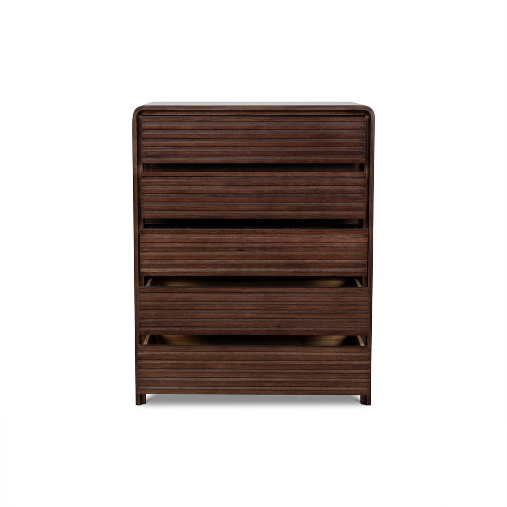 Tallboy Drawer Chest - Walnut