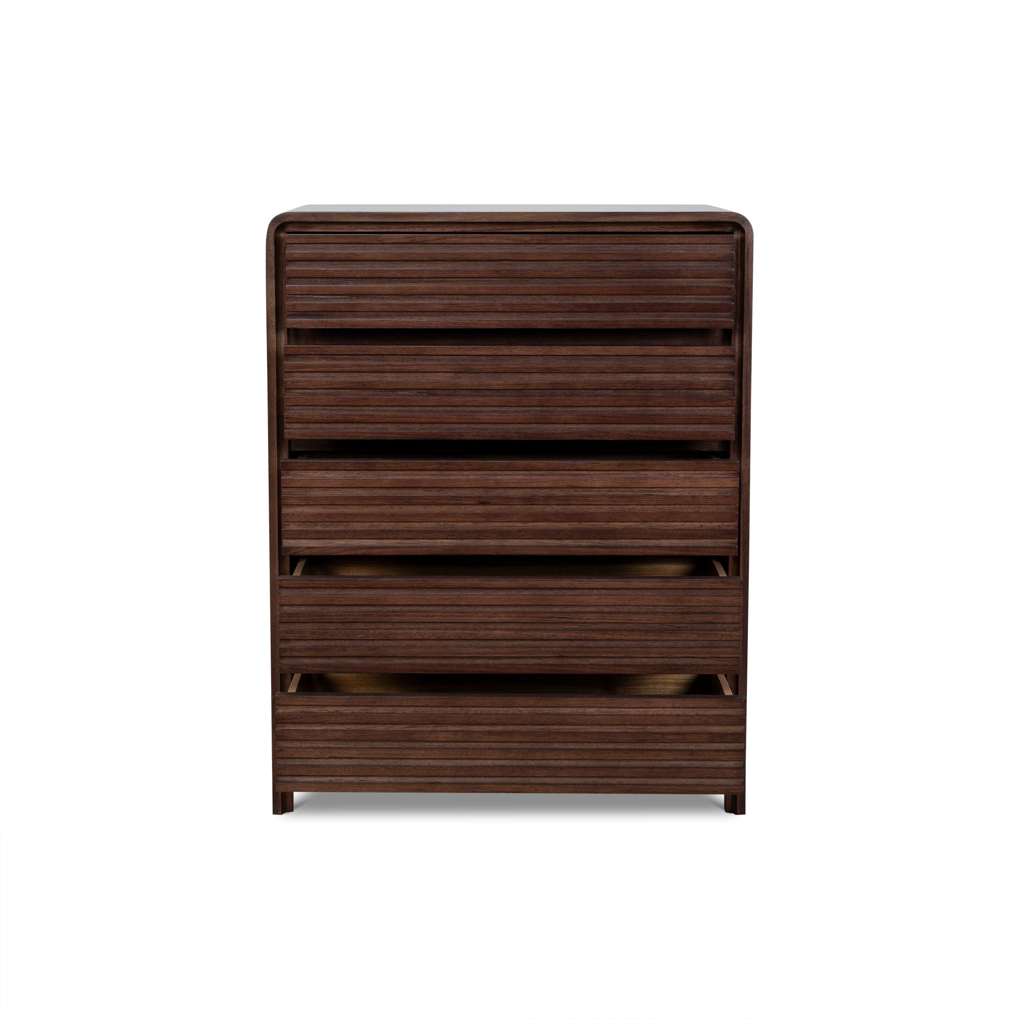 Tallboy Drawer Chest - Walnut