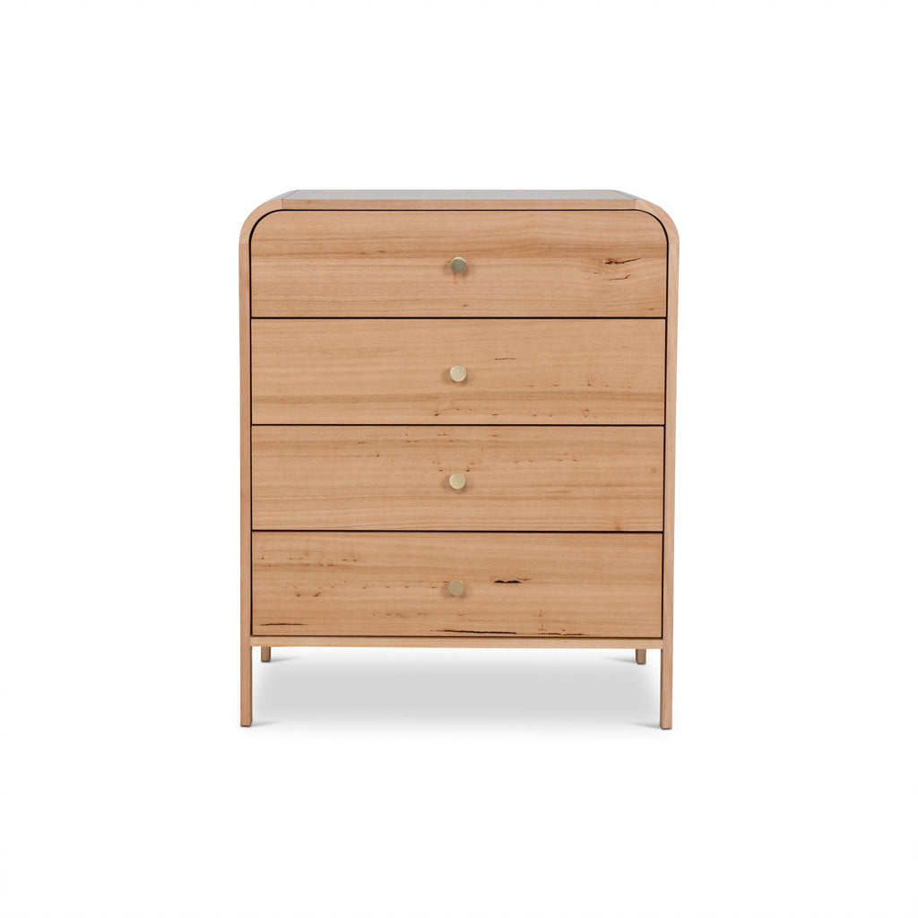 90cm Tallboy Drawer Chest - Messmate