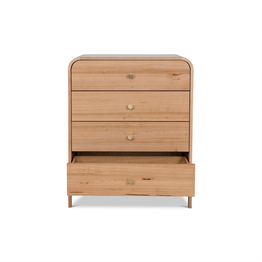 90cm Tallboy Drawer Chest - Messmate