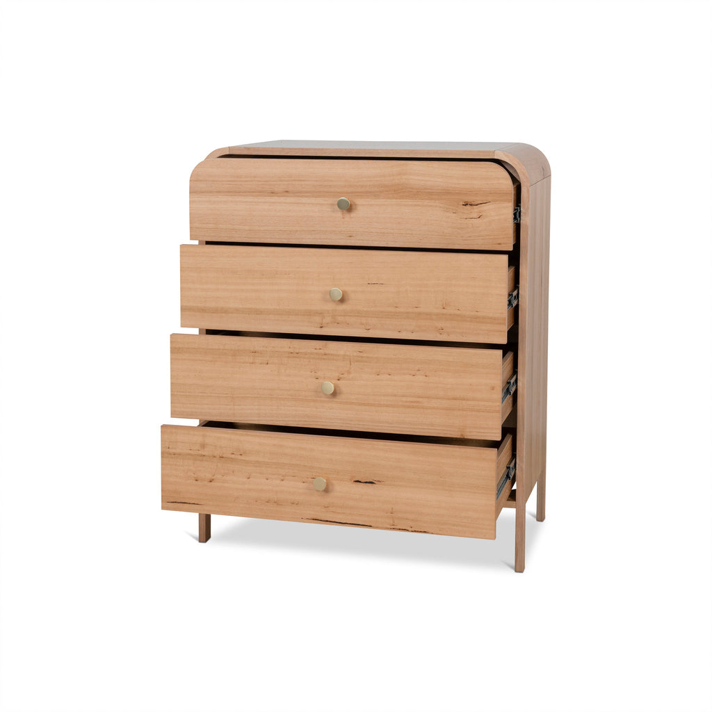 90cm Tallboy Drawer Chest - Messmate