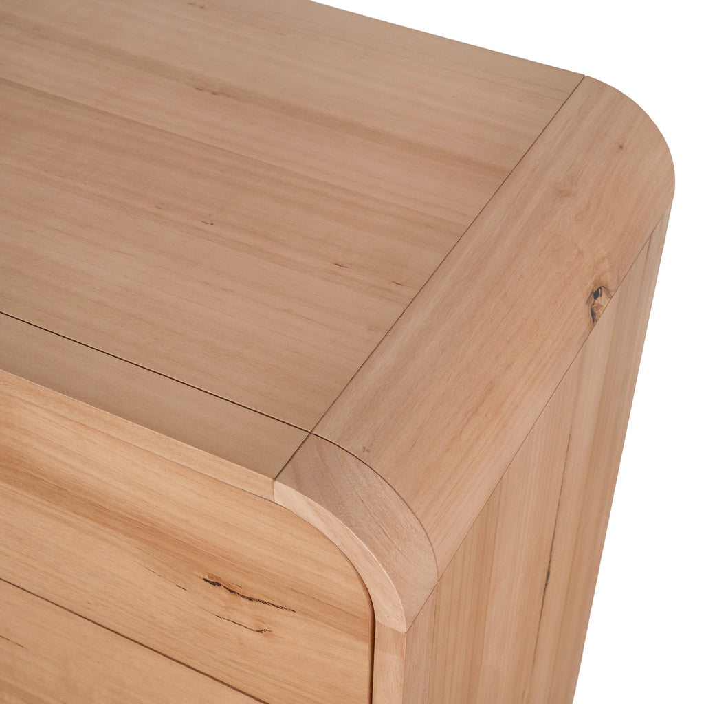 90cm Tallboy Drawer Chest - Messmate