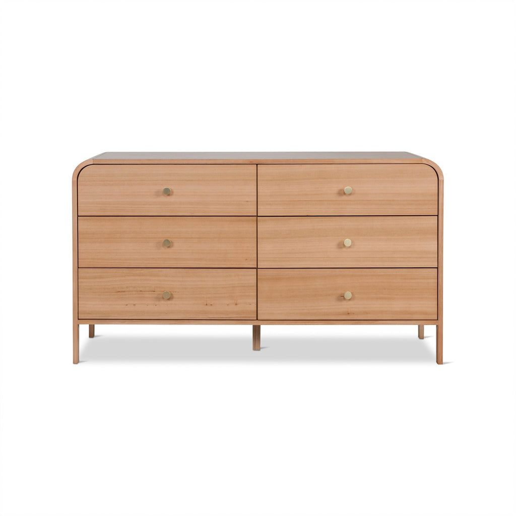1.4m Padova Dresser Unit - Messmate