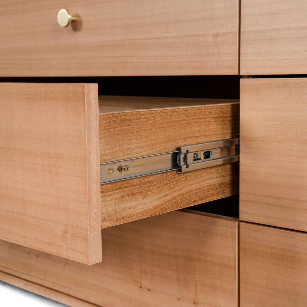 1.4m Padova Dresser Unit - Messmate