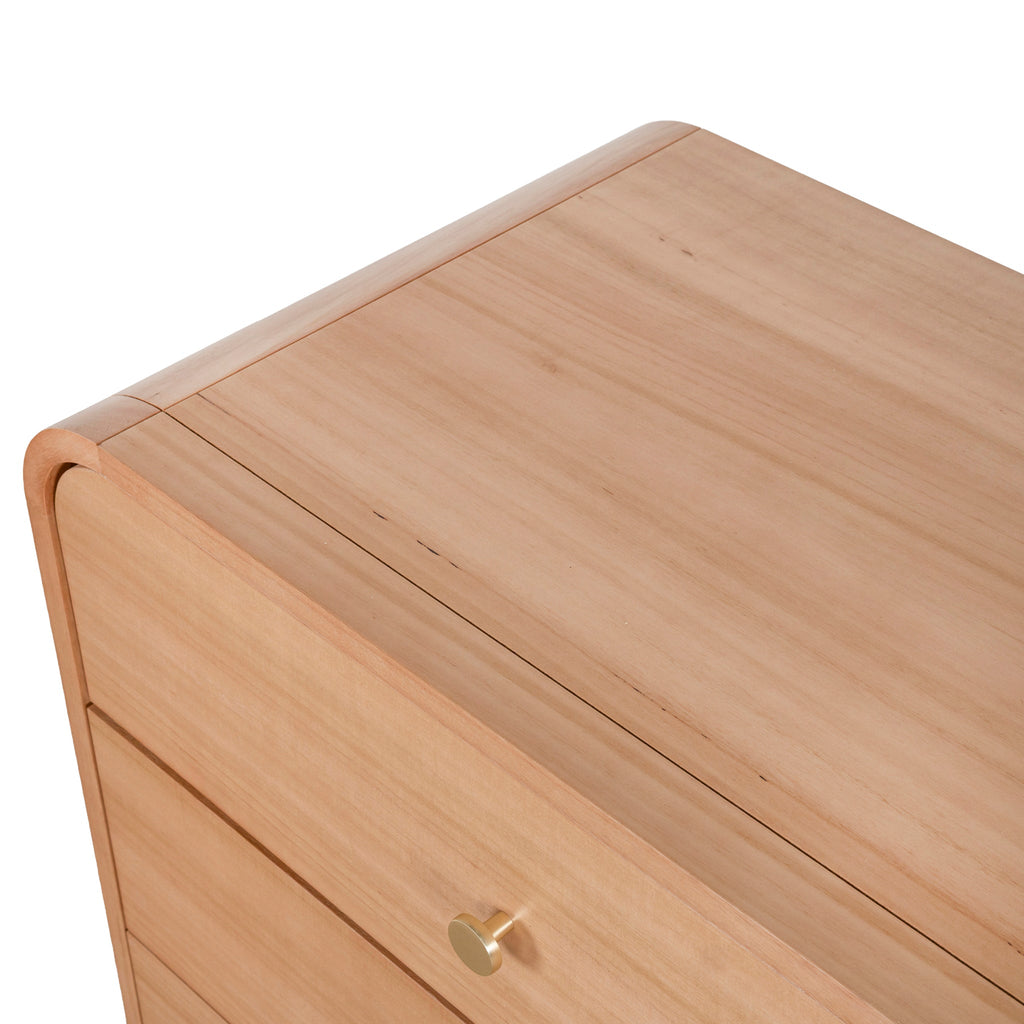 1.4m Padova Dresser Unit - Messmate