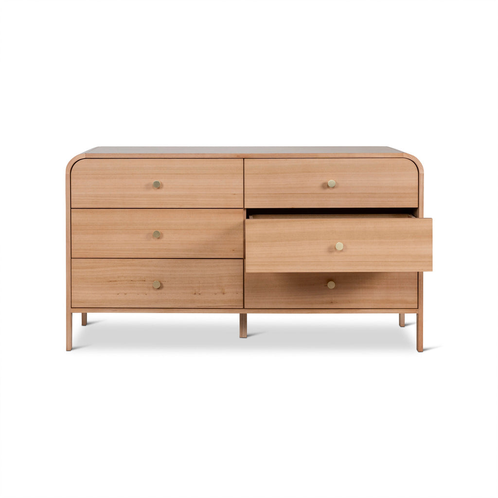 1.4m Padova Dresser Unit - Messmate