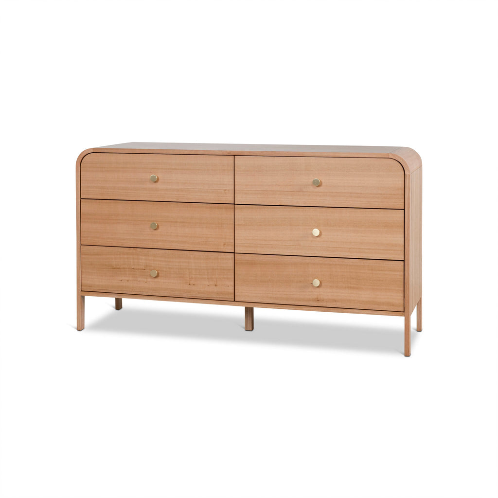 1.4m Padova Dresser Unit - Messmate